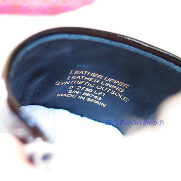 NIB Tory Burch Eleanor D'orsay Leather Espadrille Sandal BLACK 6.5 7 7.5 8 8.5 9 - Picture 16 of 16